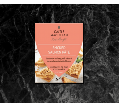 CASTLE MACLELLAN SMOKED SALMON PATE 100G
